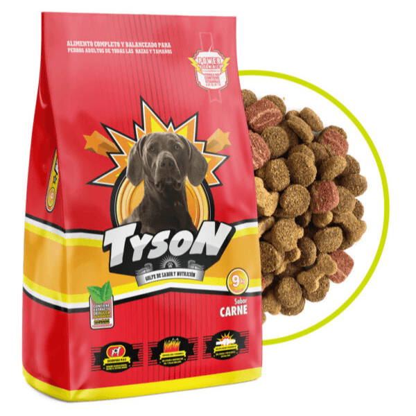Tyson Adulto 25 Kilos Sabor Carne