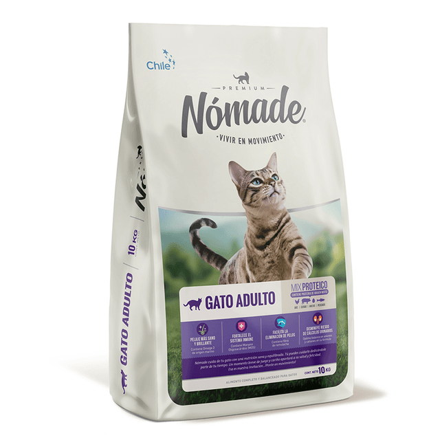 Nómade Gato 10 Kilos